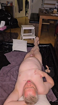 Stepdad Piss on My Asshole