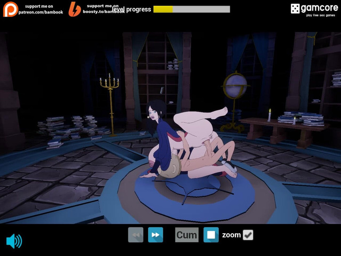 Miss Kitty 2K: Fuckerman Ero Ring - pełna wersja część 1 autorstwa Foxie2k