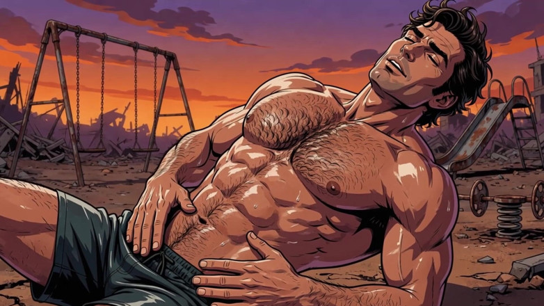 Erotic Man: ホットメン・アウトドアズ・アニメーション