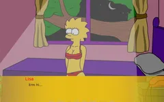De Simpson Simpvill deel 2 naakte Lisa door Loveskysanx