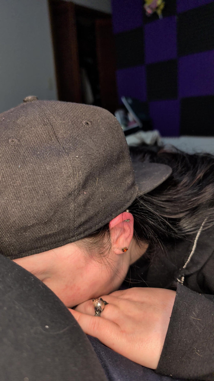 TheKinkyPwrLftr: After Work Blowjob