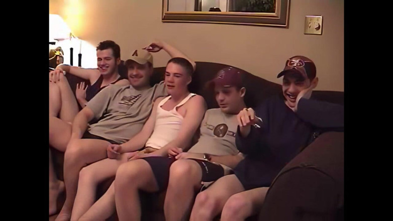 Watch him fuck: When Straight Guys Stay the Night