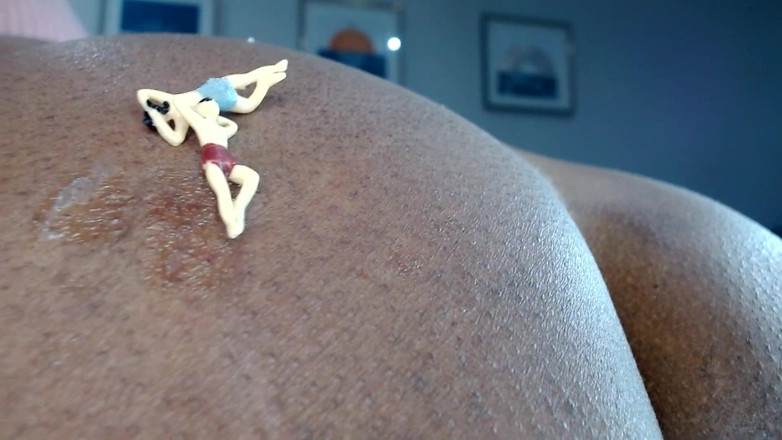 Maeling: Human Pests Shoved Head First in Anal Ingest - Ignorant Giantess...