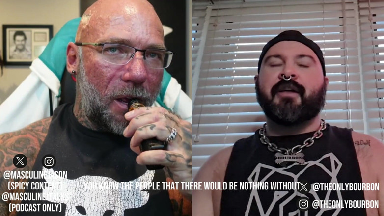 Raw and Uncensored with Masculine Jason: Confesiunile vedetelor porno - Bourbon (episodul 182)