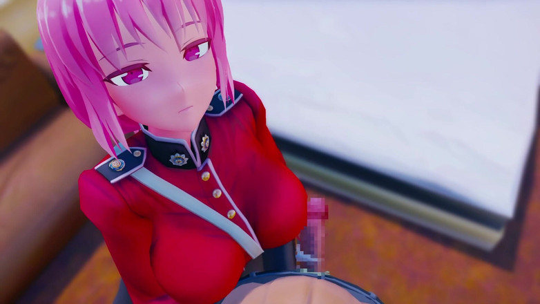 Velvixian: Entraînement à la branlette