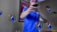 Man Puppy: Zmenšovací ray trest - táta Giant 1