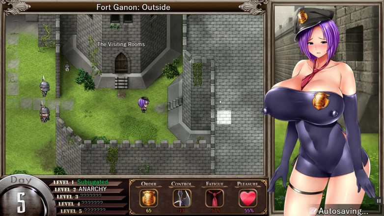 Cumming Gaming: Karryns gefängnis, stiller spaziergang [rpg hentai-spiel] ep.1 der hüfer hilft geilen...