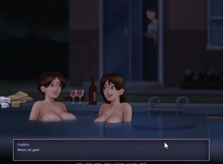 Johannes Gaming: Kisah musim panas: aku ngentot sama debbie