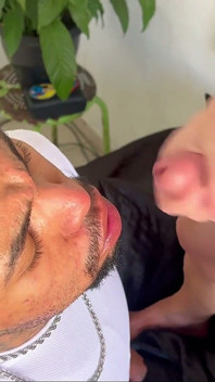 Nebeský trans sex. Šukot v srsti s kundičem!