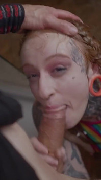 Ggg John Thompson Crazy Tattooed Girl Drinks Piss and Swallows Sperm