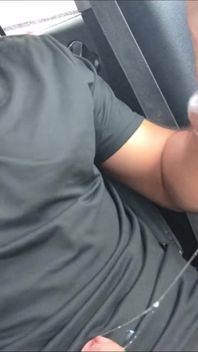 Wanking in the Car