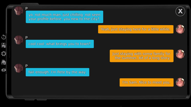 Pride is no Shame: Heatwave Sams Stay 2, Сэм трахается с массивным членом