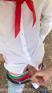 Young Pioneer Friends Fuck in the Ass After Escaping From Lessons
