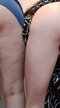 Small and Big Asses Tremble From Intense Orgasms