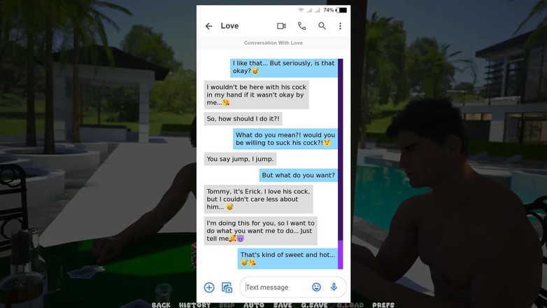 Dirty GamesXxX: 私のイタリアのホットな妻:寝取られ夫がポルノクリップを見る妻が妻を吹き飛ばし、友人を顔に射精させる様子 - エピソード14