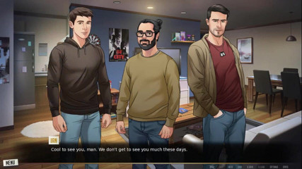 Dirty GamesXxX: สายแดงของเรา: ฉันกับเพื่อนๆ - ตอนที่ 2