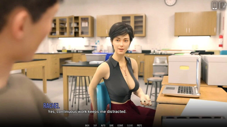 Miss Kitty 2K: Univerzita problémů 12 - Odhodlaná dívka od Misskitty2k