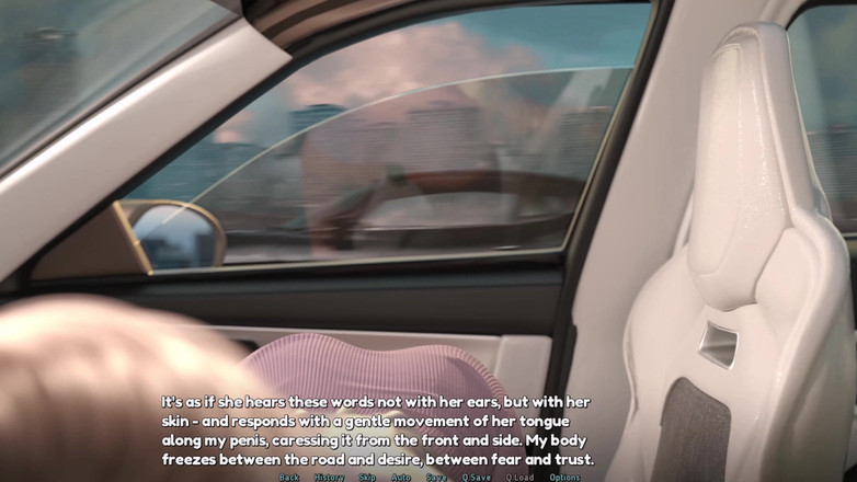 Kitty Gamer: 4人の絆 彼女が仕事に行く途中でフェラチオをしてくれたなんて信じられない...ベラ・ソー・ミアのセックステープ