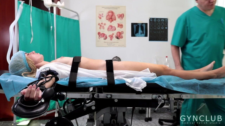 Medical fetish studio gynclub: Episode 155