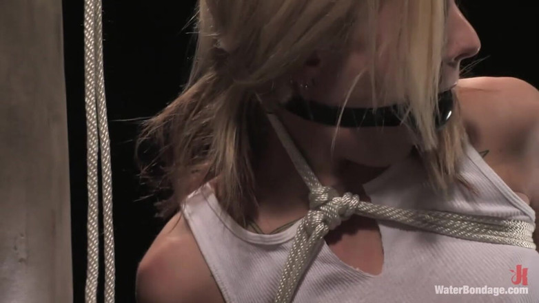Water Bondage by Kink: Faye Runaway