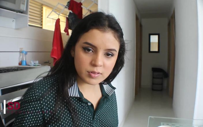 Venezuela sis: Dávám pilulku Viagru své nevlastní sestře a šukám její španělské porno