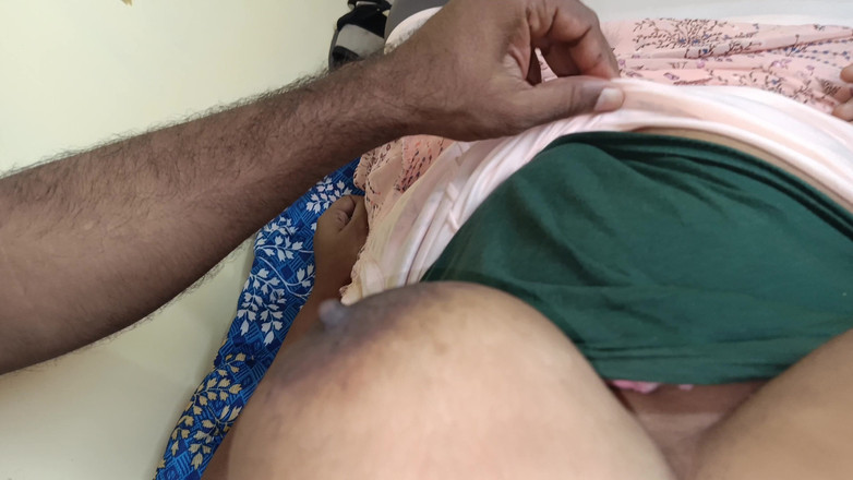 Laxi ammu: Hospodyňka si užívá