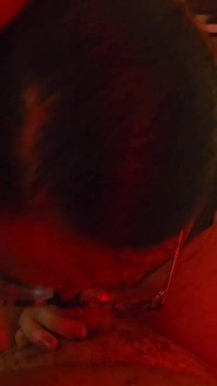 Deep throat när du kommer hem från jobbet
