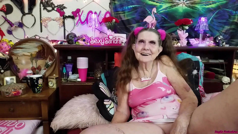 Sexy Sandra N Sir Christopher: 크리스토퍼 경의 52번째 B-day 딥 섹스