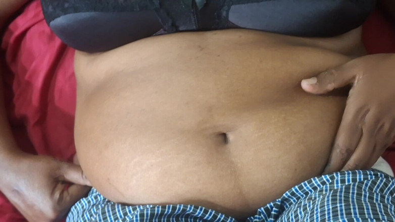 Teena New: Hood Bitch with a Big Booty on Bed