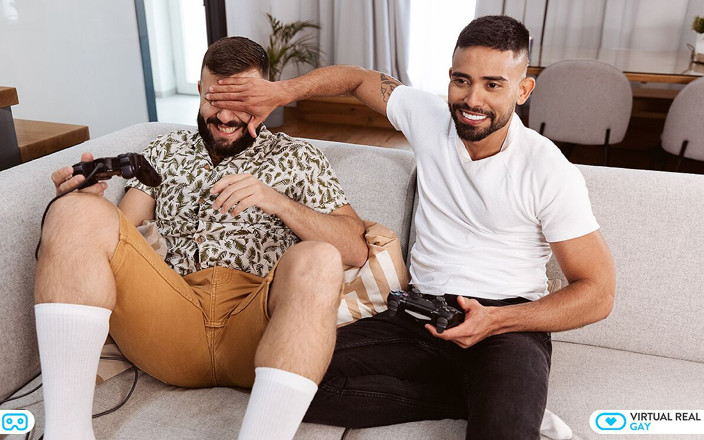 Virtual Real Gay: Amis avec avantages