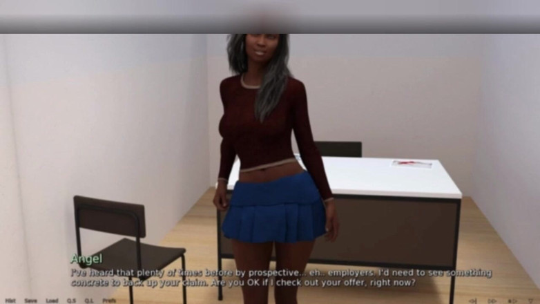 3DXXXTEEN2 Cartoon: Большое предложение для Ангела. 3D порно мультяшный секс