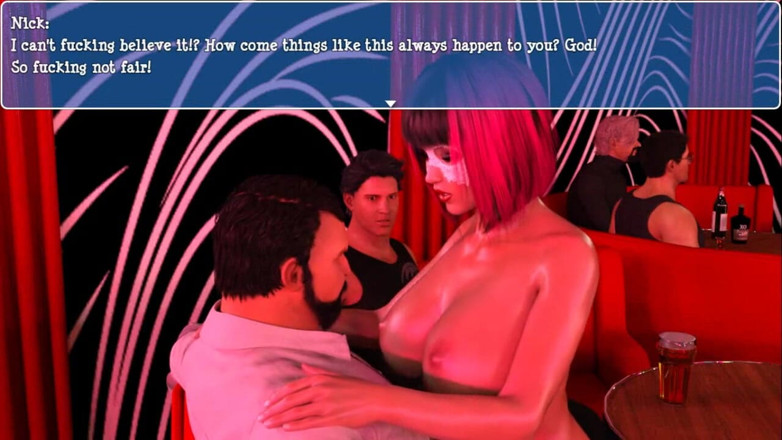 Dirty GamesXxX: Crinul valei: soțul încornorat își urmărește soția futută într-un club de striptease