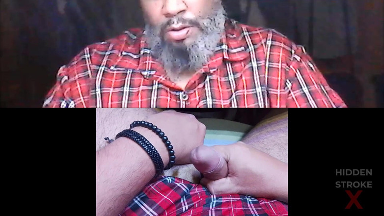 HiddenStrokeX: React Cum Shot One