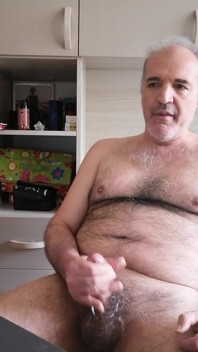 Espectáculo privado con una corrida final con mucho esperma caliente