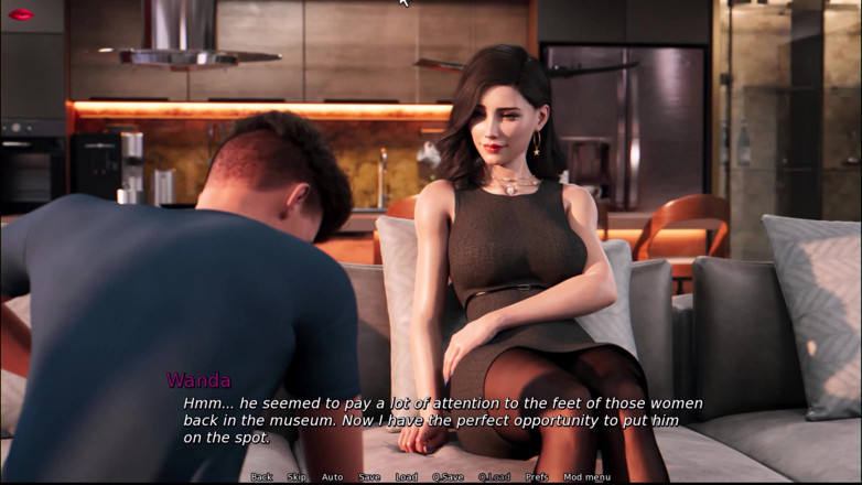 Kitty Gamer: Mrs Denvers 11