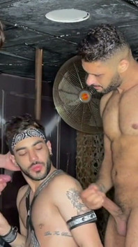 Real Spanish Straight Accept to Fuck Gay Spanisgh Boy Raw in Backroom