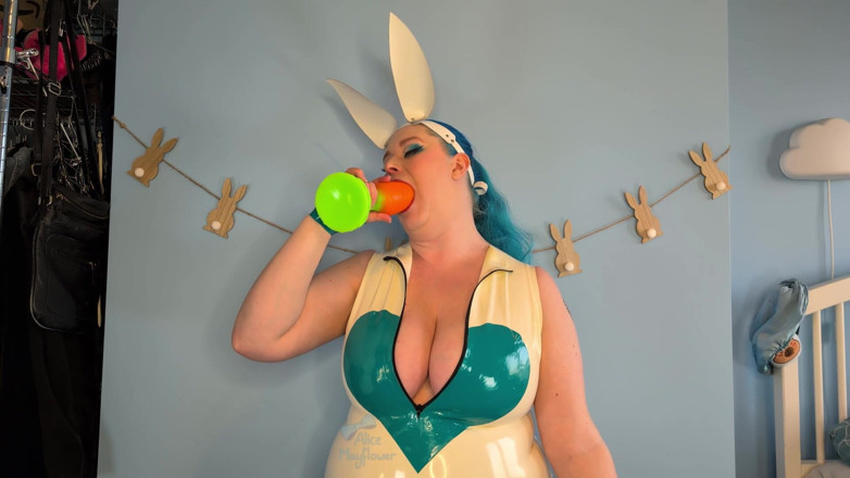 Alice_Mayflower_Scottish: Bunny domme göt doldurma 31 talimatı - solo kız