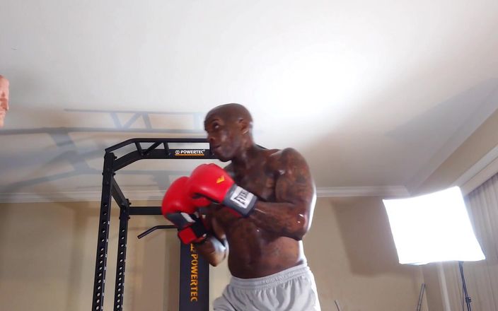 Hallelujah Johnson: Boxing Workout
