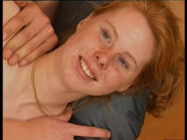 Crispy Teens: Ginger teen beim casting geknallt