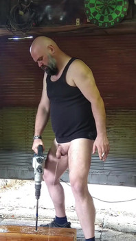 Kinky Piss Play in Garage