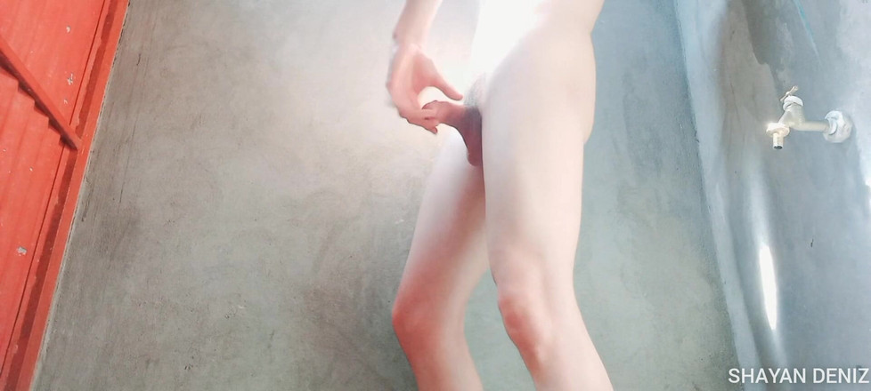 SHAYAN DENIZ: Shayan Deniz - Private Bathroom Moment