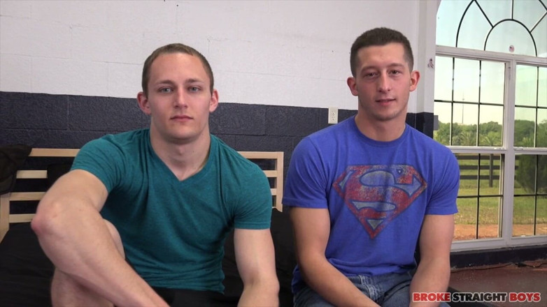 Broke Straight Boys: Trevor &amp; Drake Suck &amp; Have Gay Sex
