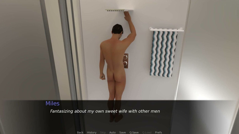 Dirty GamesXxX: Angst: paroháč řešil svou erekci sdílením a sledováním své sexy manželky...