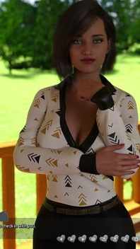Hotties 46 की मदद करना - stacy चलती है जबकि Belle Alex को झटका देती है