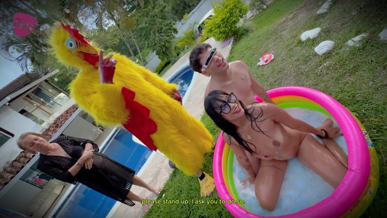 Pelaje mix: Second Sex Oil Battle, Eleanor Vs Diego