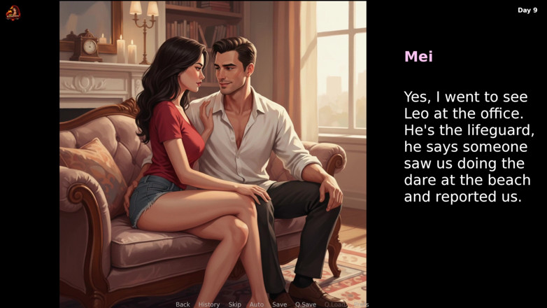 Wickedgammes studio: Wife S Dare (part 9)
