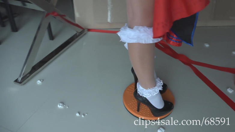 Angel The Dreamgirl: Meine eigene echte puppe: komplett benutzt