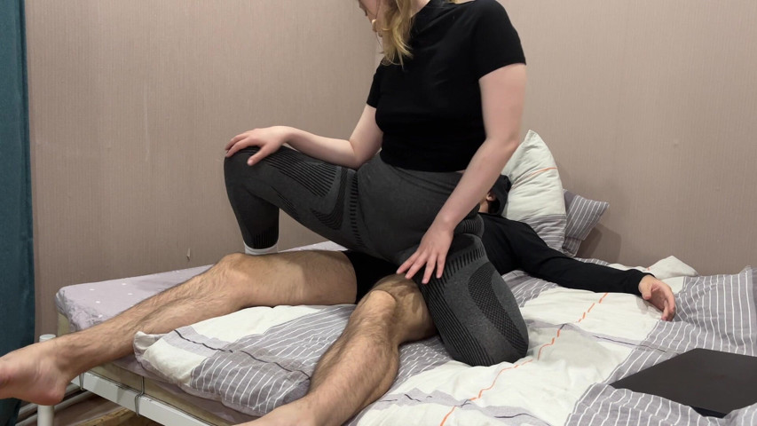 Dominatrix Stepsis Aggressive Dry Humping & Facesitting (Spacenintenda)