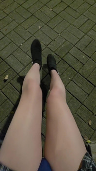 Saya Terdedah Alat Kelaluan Saya Di Luar Rumah