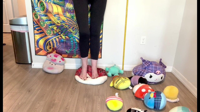 Peppermint Giantess: Plushie stomp - Größe 16 füße stampfen, gefüllte spielzeugsammlung